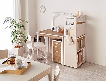 Amazon｜KOIZUMI(コイズミ) デスク ナチュラルオーク W900×D550